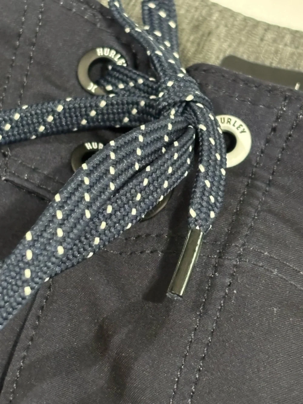 Hurley Phantom-Eco WeekenderBlue and Pink Gradient Board Shorts with Leaf Accent - Picture 5 of 11